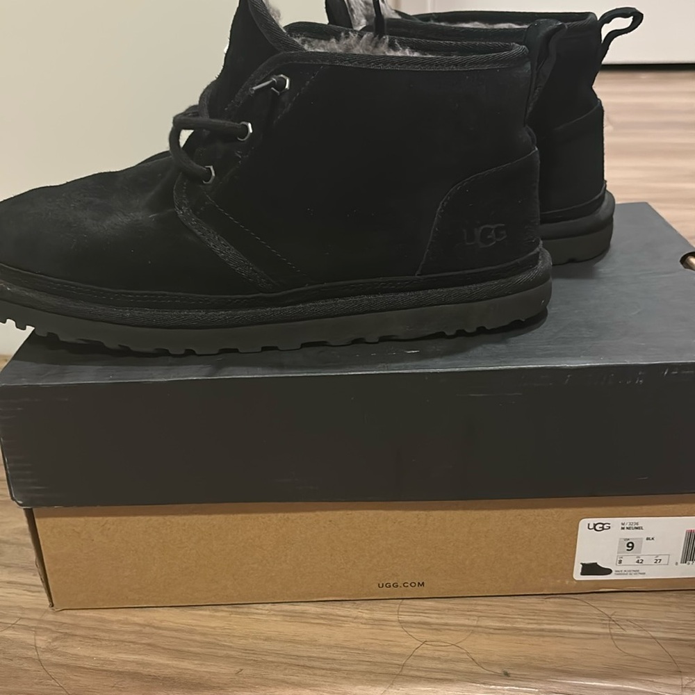 Men’s Black Ugg Boots